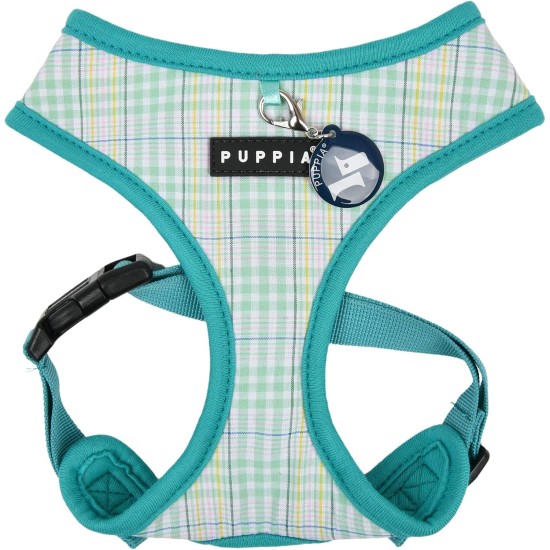 Puppia Spring and Summer Fashion Over-The-Head Dog Harness, Beige_Minmi, Medium Puppia Spring and Summer Fashion Over-The-Head Dog Harness, Beige_Minmi, Medium