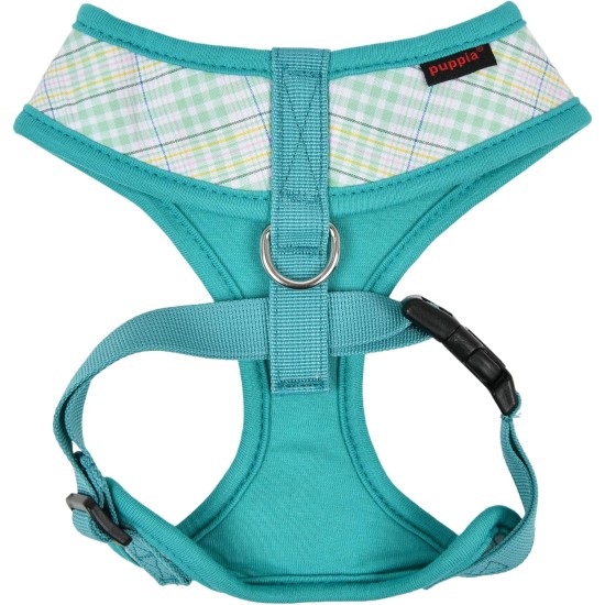 Puppia Spring and Summer Fashion Over-The-Head Dog Harness, Beige_Minmi, Medium Puppia Spring and Summer Fashion Over-The-Head Dog Harness, Beige_Minmi, Medium