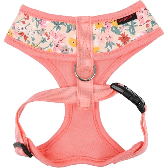 Puppia Spring and Summer Fashion Over-The-Head Dog Harness, Beige_Minmi, Medium Puppia Spring and Summer Fashion Over-The-Head Dog Harness, Beige_Minmi, Medium