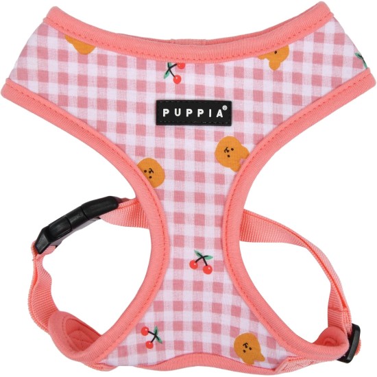Puppia Spring and Summer Fashion Over-The-Head Dog Harness, Beige_Minmi, Medium Puppia Spring and Summer Fashion Over-The-Head Dog Harness, Beige_Minmi, Medium