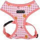 Puppia Spring and Summer Fashion Over-The-Head Dog Harness, Beige_Minmi, Medium Puppia Spring and Summer Fashion Over-The-Head Dog Harness, Beige_Minmi, Medium