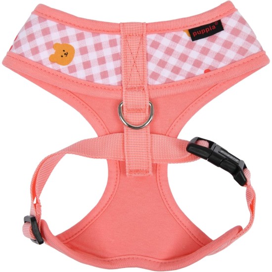 Puppia Spring and Summer Fashion Over-The-Head Dog Harness, Beige_Minmi, Medium Puppia Spring and Summer Fashion Over-The-Head Dog Harness, Beige_Minmi, Medium