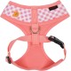Puppia Spring and Summer Fashion Over-The-Head Dog Harness, Beige_Minmi, Medium Puppia Spring and Summer Fashion Over-The-Head Dog Harness, Beige_Minmi, Medium