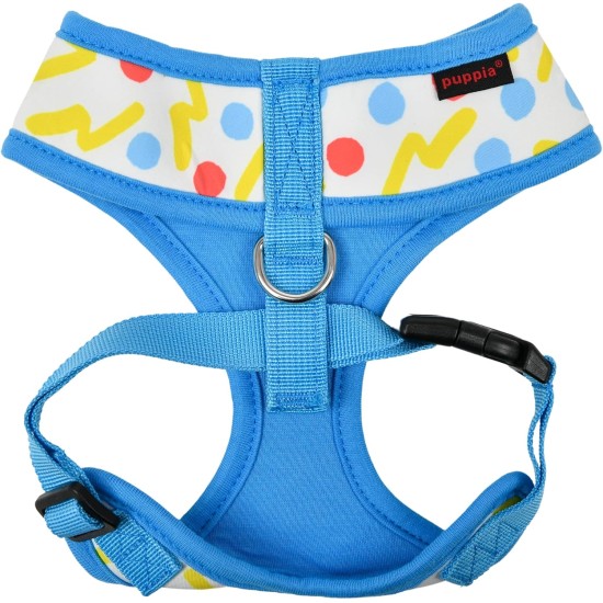 Puppia Spring and Summer Fashion Over-The-Head Dog Harness, Beige_Minmi, Medium Puppia Spring and Summer Fashion Over-The-Head Dog Harness, Beige_Minmi, Medium