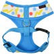 Puppia Spring and Summer Fashion Over-The-Head Dog Harness, Beige_Minmi, Medium Puppia Spring and Summer Fashion Over-The-Head Dog Harness, Beige_Minmi, Medium
