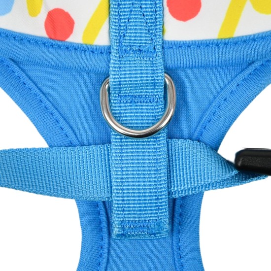Puppia Spring and Summer Fashion Over-The-Head Dog Harness, Beige_Minmi, Medium Puppia Spring and Summer Fashion Over-The-Head Dog Harness, Beige_Minmi, Medium