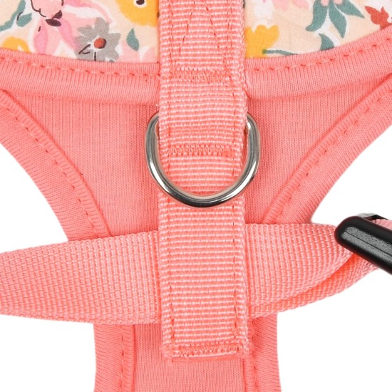 Puppia Spring and Summer Fashion Over-The-Head Dog Harness, Beige_Minmi, Medium Puppia Spring and Summer Fashion Over-The-Head Dog Harness, Beige_Minmi, Medium