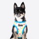 Puppia Spring and Summer Fashion Over-The-Head Dog Harness, Beige_Minmi, Medium Puppia Spring and Summer Fashion Over-The-Head Dog Harness, Beige_Minmi, Medium