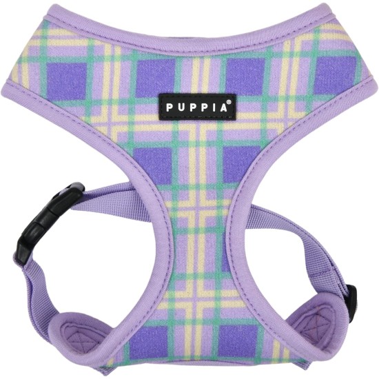 Puppia Spring and Summer Fashion Over-The-Head Dog Harness, Beige_Minmi, Medium Puppia Spring and Summer Fashion Over-The-Head Dog Harness, Beige_Minmi, Medium