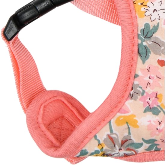 Puppia Spring and Summer Fashion Over-The-Head Dog Harness, Beige_Minmi, Medium Puppia Spring and Summer Fashion Over-The-Head Dog Harness, Beige_Minmi, Medium