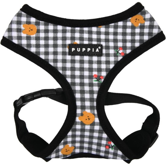 Puppia Spring and Summer Fashion Over-The-Head Dog Harness, Beige_Minmi, Medium Puppia Spring and Summer Fashion Over-The-Head Dog Harness, Beige_Minmi, Medium