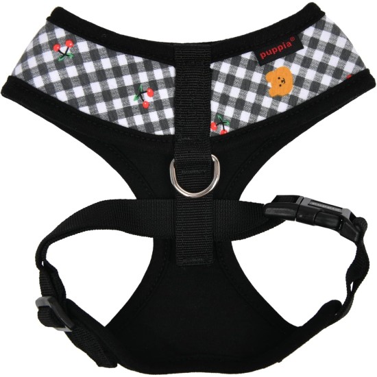 Puppia Spring and Summer Fashion Over-The-Head Dog Harness, Beige_Minmi, Medium Puppia Spring and Summer Fashion Over-The-Head Dog Harness, Beige_Minmi, Medium