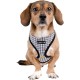 Puppia Spring and Summer Fashion Over-The-Head Dog Harness, Beige_Minmi, Medium Puppia Spring and Summer Fashion Over-The-Head Dog Harness, Beige_Minmi, Medium
