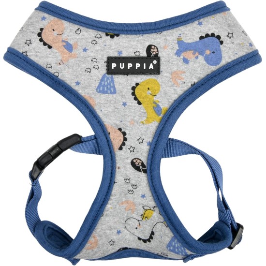 Puppia Spring and Summer Fashion Over-The-Head Dog Harness, Beige_Minmi, Medium Puppia Spring and Summer Fashion Over-The-Head Dog Harness, Beige_Minmi, Medium