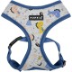 Puppia Spring and Summer Fashion Over-The-Head Dog Harness, Beige_Minmi, Medium Puppia Spring and Summer Fashion Over-The-Head Dog Harness, Beige_Minmi, Medium