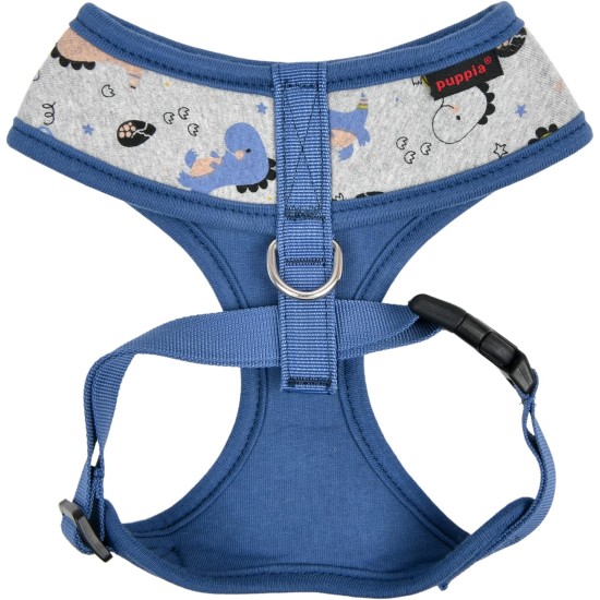 Puppia Spring and Summer Fashion Over-The-Head Dog Harness, Beige_Minmi, Medium Puppia Spring and Summer Fashion Over-The-Head Dog Harness, Beige_Minmi, Medium