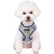 Puppia Spring and Summer Fashion Over-The-Head Dog Harness, Beige_Minmi, Medium Puppia Spring and Summer Fashion Over-The-Head Dog Harness, Beige_Minmi, Medium