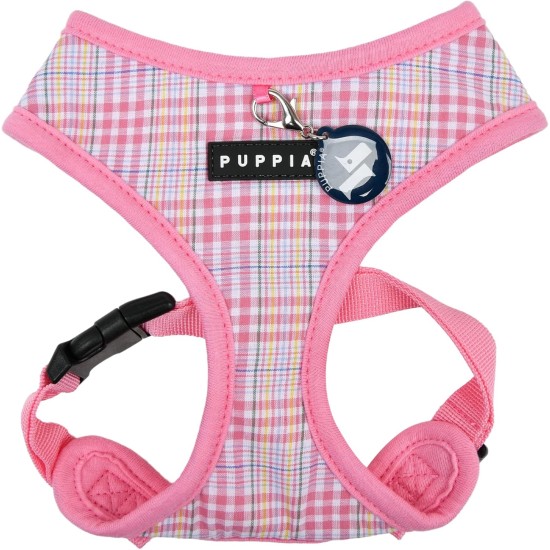 Puppia Spring and Summer Fashion Over-The-Head Dog Harness, Beige_Minmi, Medium Puppia Spring and Summer Fashion Over-The-Head Dog Harness, Beige_Minmi, Medium