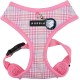 Puppia Spring and Summer Fashion Over-The-Head Dog Harness, Beige_Minmi, Medium Puppia Spring and Summer Fashion Over-The-Head Dog Harness, Beige_Minmi, Medium