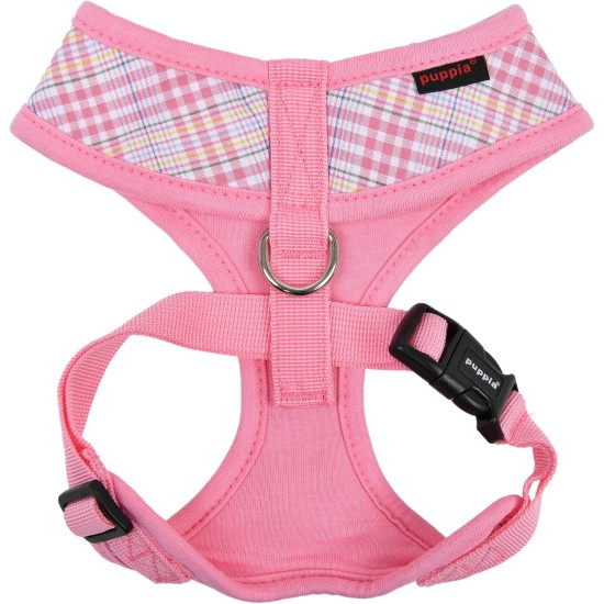 Puppia Spring and Summer Fashion Over-The-Head Dog Harness, Beige_Minmi, Medium Puppia Spring and Summer Fashion Over-The-Head Dog Harness, Beige_Minmi, Medium