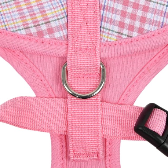 Puppia Spring and Summer Fashion Over-The-Head Dog Harness, Beige_Minmi, Medium Puppia Spring and Summer Fashion Over-The-Head Dog Harness, Beige_Minmi, Medium