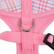 Puppia Spring and Summer Fashion Over-The-Head Dog Harness, Beige_Minmi, Medium Puppia Spring and Summer Fashion Over-The-Head Dog Harness, Beige_Minmi, Medium