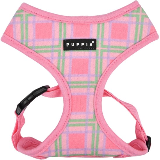 Puppia Spring and Summer Fashion Over-The-Head Dog Harness, Beige_Minmi, Medium Puppia Spring and Summer Fashion Over-The-Head Dog Harness, Beige_Minmi, Medium