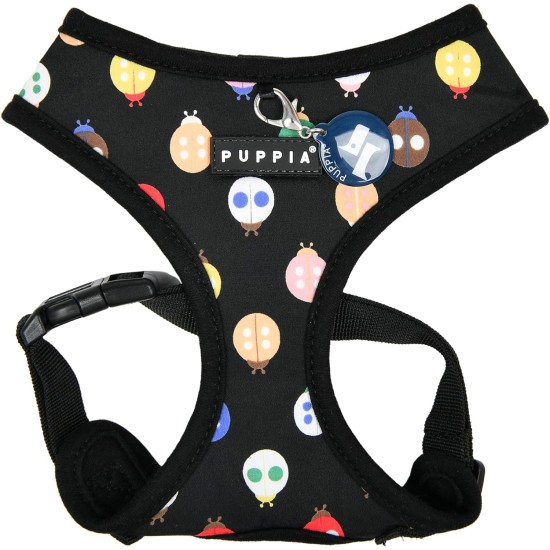 Puppia Spring and Summer Fashion Over-The-Head Dog Harness, Beige_Minmi, Medium Puppia Spring and Summer Fashion Over-The-Head Dog Harness, Beige_Minmi, Medium