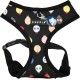 Puppia Spring and Summer Fashion Over-The-Head Dog Harness, Beige_Minmi, Medium Puppia Spring and Summer Fashion Over-The-Head Dog Harness, Beige_Minmi, Medium