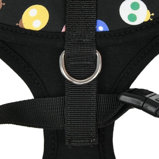 Puppia Spring and Summer Fashion Over-The-Head Dog Harness, Beige_Minmi, Medium Puppia Spring and Summer Fashion Over-The-Head Dog Harness, Beige_Minmi, Medium