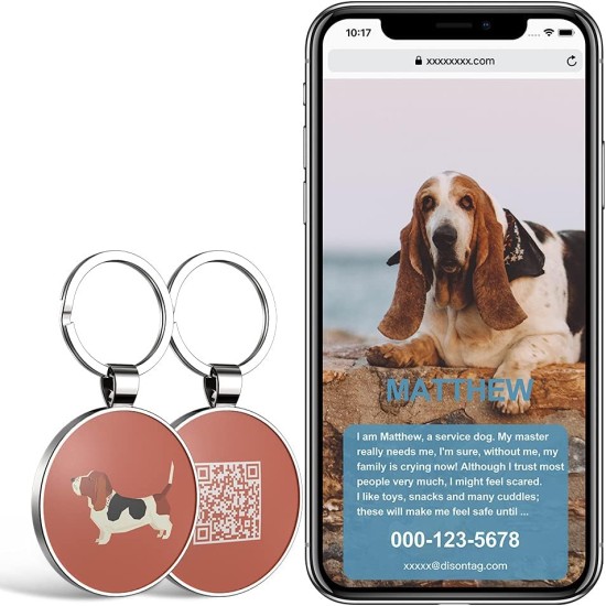 QR Code Dog Tag ID 41 Dog Breeds Personalised Social Online Site Free Online Pet Profile Modificable Privacy Control No App Required QR Code Dog Tag ID 41 Dog Breeds Personalised Social Online Site Free Online Pet Profile Modificable Privacy Control No App Required