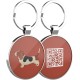 QR Code Dog Tag ID 41 Dog Breeds Personalised Social Online Site Free Online Pet Profile Modificable Privacy Control No App Required QR Code Dog Tag ID 41 Dog Breeds Personalised Social Online Site Free Online Pet Profile Modificable Privacy Control No App Required