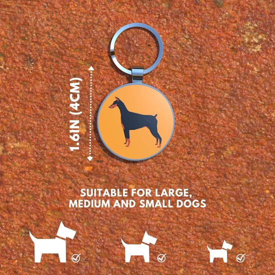QR Code Dog Tag ID 41 Dog Breeds Personalised Social Online Site Free Online Pet Profile Modificable Privacy Control No App Required QR Code Dog Tag ID 41 Dog Breeds Personalised Social Online Site Free Online Pet Profile Modificable Privacy Control No App Required