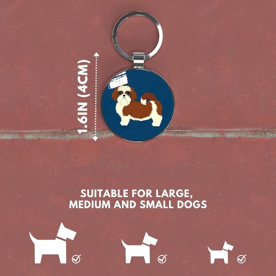 QR Code Dog Tag ID 41 Dog Breeds Personalised Social Online Site Free Online Pet Profile Modificable Privacy Control No App Required QR Code Dog Tag ID 41 Dog Breeds Personalised Social Online Site Free Online Pet Profile Modificable Privacy Control No App Required