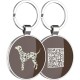QR Code Dog Tag ID 41 Dog Breeds Personalised Social Online Site Free Online Pet Profile Modificable Privacy Control No App Required QR Code Dog Tag ID 41 Dog Breeds Personalised Social Online Site Free Online Pet Profile Modificable Privacy Control No App Required