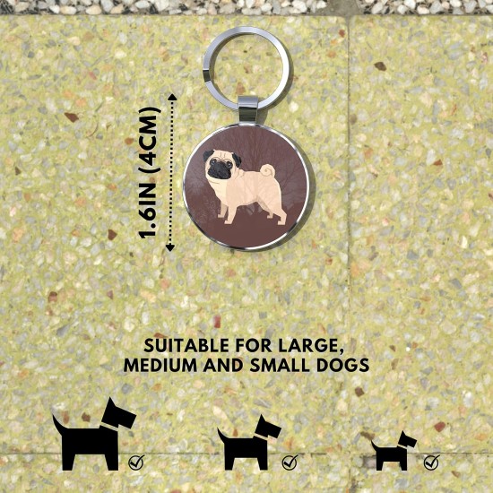 QR Code Dog Tag ID 41 Dog Breeds Personalised Social Online Site Free Online Pet Profile Modificable Privacy Control No App Required QR Code Dog Tag ID 41 Dog Breeds Personalised Social Online Site Free Online Pet Profile Modificable Privacy Control No App Required
