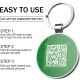 QR Code Dog Tag ID Personalised Social Online Site Free Online Pet Profile Modificable Privacy Control No App Required (Round) QR Code Dog Tag ID Personalised Social Online Site Free Online Pet Profile Modificable Privacy Control No App Required (Round)