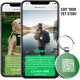 QR Code Dog Tag ID Personalised Social Online Site Free Online Pet Profile Modificable Privacy Control No App Required (Round) QR Code Dog Tag ID Personalised Social Online Site Free Online Pet Profile Modificable Privacy Control No App Required (Round)
