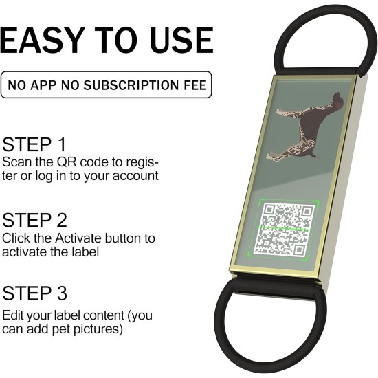QR Code Silent Dog Tag ID 18 Dog Breeds Personalised Social Online Site Free Online Pet Profile Modification Control Privacy No App Required QR Code Silent Dog Tag ID 18 Dog Breeds Personalised Social Online Site Free Online Pet Profile Modification Control Privacy No App Required