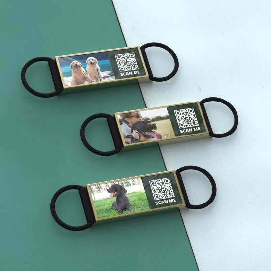 QR Code Silent Dog Tag ID 18 Dog Breeds Personalised Social Online Site Free Online Pet Profile Modification Control Privacy No App Required QR Code Silent Dog Tag ID 18 Dog Breeds Personalised Social Online Site Free Online Pet Profile Modification Control Privacy No App Required