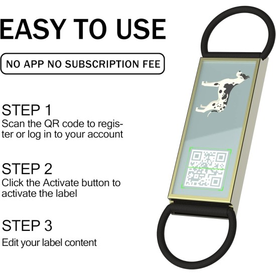 QR Code Silent Dog Tag ID 18 Dog Breeds Personalised Social Online Site Free Online Pet Profile Modification Control Privacy No App Required QR Code Silent Dog Tag ID 18 Dog Breeds Personalised Social Online Site Free Online Pet Profile Modification Control Privacy No App Required