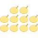 QUARKZMAN Metal Round Tags Stamps, Black Blank Dog Tags 1.18 Inch Circle DIY Engraving Blank Tags Pack of 10, Stainless Steel with Hole for Pet Dog ID Tags QUARKZMAN Metal Round Tags Stamps, Black Blank Dog Tags 1.18 Inch Circle DIY Engraving Blank Tags Pack of 10, Stainless Steel with Hole for Pet Dog ID Tags