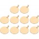 QUARKZMAN Metal Round Tags Stamps, Black Blank Dog Tags 1.18 Inch Circle DIY Engraving Blank Tags Pack of 10, Stainless Steel with Hole for Pet Dog ID Tags QUARKZMAN Metal Round Tags Stamps, Black Blank Dog Tags 1.18 Inch Circle DIY Engraving Blank Tags Pack of 10, Stainless Steel with Hole for Pet Dog ID Tags