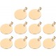 QUARKZMAN Metal Round Tags Stamps, Black Blank Dog Tags 1.18 Inch Circle DIY Engraving Blank Tags Pack of 10, Stainless Steel with Hole for Pet Dog ID Tags QUARKZMAN Metal Round Tags Stamps, Black Blank Dog Tags 1.18 Inch Circle DIY Engraving Blank Tags Pack of 10, Stainless Steel with Hole for Pet Dog ID Tags