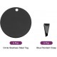 QUARKZMAN Metal Round Tags Stamps, Golden Blank Dog Tags 1.38 Inch Circle DIY Engraving Blank Tags Pack of 5, Stainless Steel with Hole for Pet Dog ID Tags, Pendant Decoration, Craft Tags QUARKZMAN Metal Round Tags Stamps, Golden Blank Dog Tags 1.38 Inch Circle DIY Engraving Blank Tags Pack of 5, Stainless Steel with Hole for Pet Dog ID Tags, Pendant Decoration, Craft Tags