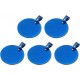 QUARKZMAN Metal Round Tags Stamps, Golden Blank Dog Tags 1.38 Inch Circle DIY Engraving Blank Tags Pack of 5, Stainless Steel with Hole for Pet Dog ID Tags, Pendant Decoration, Craft Tags QUARKZMAN Metal Round Tags Stamps, Golden Blank Dog Tags 1.38 Inch Circle DIY Engraving Blank Tags Pack of 5, Stainless Steel with Hole for Pet Dog ID Tags, Pendant Decoration, Craft Tags