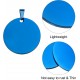 QUARKZMAN Metal Round Tags Stamps, Golden Blank Dog Tags 1.38 Inch Circle DIY Engraving Blank Tags Pack of 5, Stainless Steel with Hole for Pet Dog ID Tags, Pendant Decoration, Craft Tags QUARKZMAN Metal Round Tags Stamps, Golden Blank Dog Tags 1.38 Inch Circle DIY Engraving Blank Tags Pack of 5, Stainless Steel with Hole for Pet Dog ID Tags, Pendant Decoration, Craft Tags