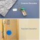 QUARKZMAN Metal Round Tags Stamps, Golden Blank Dog Tags 1.38 Inch Circle DIY Engraving Blank Tags Pack of 5, Stainless Steel with Hole for Pet Dog ID Tags, Pendant Decoration, Craft Tags QUARKZMAN Metal Round Tags Stamps, Golden Blank Dog Tags 1.38 Inch Circle DIY Engraving Blank Tags Pack of 5, Stainless Steel with Hole for Pet Dog ID Tags, Pendant Decoration, Craft Tags