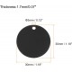 QUARKZMAN Metal Round Tags Stamps, Golden Blank Dog Tags 1.38 Inch Circle DIY Engraving Blank Tags Pack of 5, Stainless Steel with Hole for Pet Dog ID Tags, Pendant Decoration, Craft Tags QUARKZMAN Metal Round Tags Stamps, Golden Blank Dog Tags 1.38 Inch Circle DIY Engraving Blank Tags Pack of 5, Stainless Steel with Hole for Pet Dog ID Tags, Pendant Decoration, Craft Tags