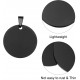 QUARKZMAN Metal Round Tags Stamps, Golden Blank Dog Tags 1.38 Inch Circle DIY Engraving Blank Tags Pack of 5, Stainless Steel with Hole for Pet Dog ID Tags, Pendant Decoration, Craft Tags QUARKZMAN Metal Round Tags Stamps, Golden Blank Dog Tags 1.38 Inch Circle DIY Engraving Blank Tags Pack of 5, Stainless Steel with Hole for Pet Dog ID Tags, Pendant Decoration, Craft Tags